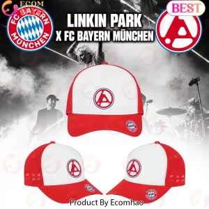 Linkin Park x FC Bayern Munich From Zero World Tour Limited Edition Signature Baseball Cap