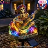The Rolling Stones Tongue and Lips Classic Rock Solar Powered LED Outdoor Decorative Solar Garden Light