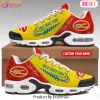 Northampton Saints Custom Name Air Max Style Sneakers Northampton Saints Custom Name Air Max Style Sneakers