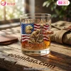 Bon Jovi 43rd Anniversary Commemorative Edition Premium Engraved Rock Band Collectible Gift Whiskey Glass