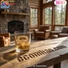 Personalized Veteran All Gave Some Some Gave All Patriotic American Flag Soldier Bullet Whiskey Glass