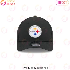 New Era Pittsburgh Steelers Super Bowl LIX Black Adjustable Baseball Cap