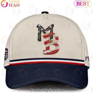Myrtle Beach Pelicans Personalized USA 250th Anniversary Patriotic 4th of July White Baseball Jersey