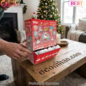 Funko Pocket Pop Hello Kitty and Friends Holiday Winter Snowball Capsule Blind Box Display Box
