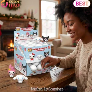 Funko Pocket Pop Hello Kitty and Friends Holiday Winter Snowball Capsule Blind Box Display Box