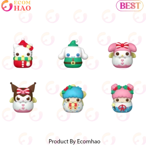 Funko Pocket Pop Hello Kitty and Friends Holiday Winter Snowball Capsule Blind Box Display Box