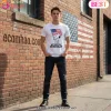 Buffalo Bills NFL Skeleton Ribcage 3D Graphic Gothic Halloween Fan T-Shirt
