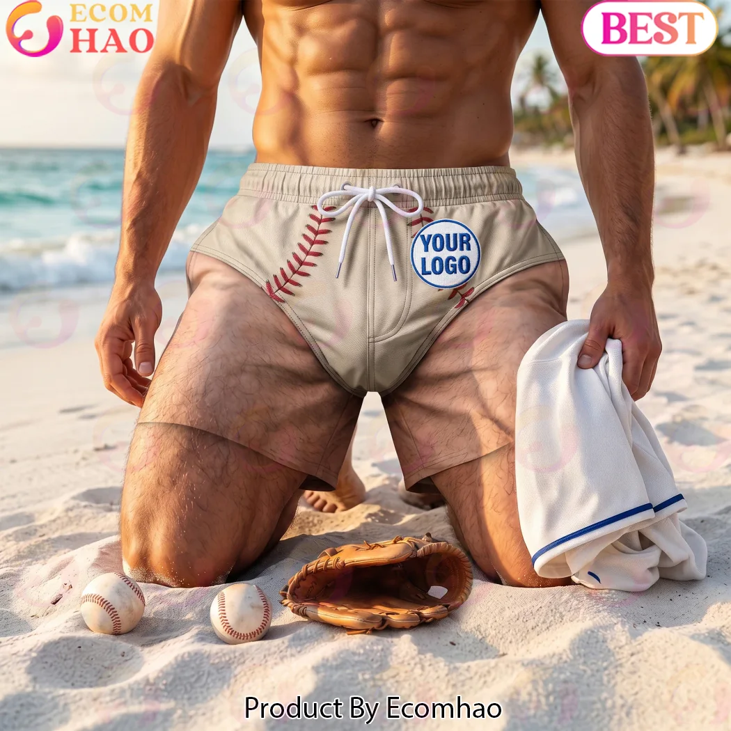Personalized Custom Logo Baseball Stitching Men’s Athletic Beach Shorts Personalized Custom Logo Baseball Stitching Men’s Athletic Beach Shorts