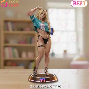 Grand Theft Auto VI Tsunade Custom Cut Collectible Acrylic Figure