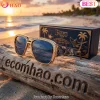 Phish Jam Eternally Limited Edition Luxury Gold Ornate Jeweled Unisex Sunglasses