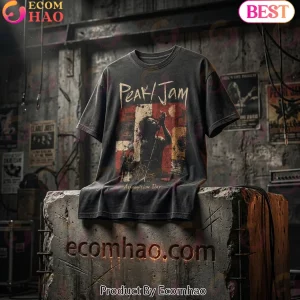 Pearl Jam Assumption Day Vintage Washed Graphic T-Shirt