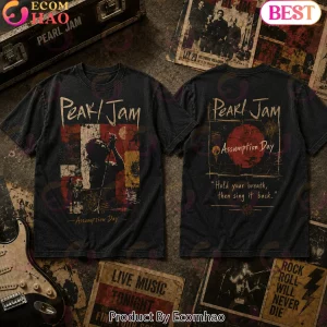 Pearl Jam Assumption Day Vintage Washed Graphic T-Shirt