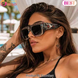 WWE CM Punk Straight Edge Premium Engraved Luxury Unisex Sunglasses