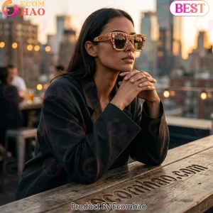 Heinz Tomato Ketchup Limited Edition Luxury Gold Ornate Unisex Sunglasses