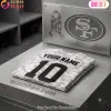 Newcastle United FC 135th Anniversary 1892-2027 Black and Gold Commemorative 3D T-Shirt Newcastle United FC 135th Anniversary 1892-2027 Black and Gold Commemorative 3D T-Shirt