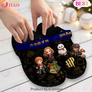 Harry Potter 25 Years of Magic Chibi 3D Characters Clogs