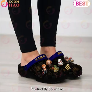 Harry Potter 25 Years of Magic Chibi 3D Characters Clogs