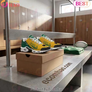 Northampton Saints Custom Name Air Max Style Sneakers