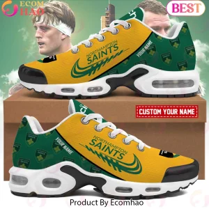 Northampton Saints Custom Name Air Max Style Sneakers