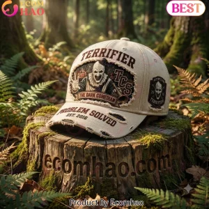 Terrifier Art the Clown The Dark Comedian Horror Movie Vintage Distressed Baseball Cap