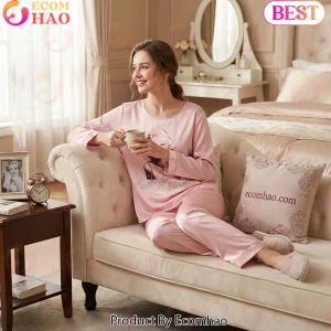Marilyn Monroe 100th Anniversary Pink Hollywood Glamour Luxury Sleepwear Satin Pajama Set