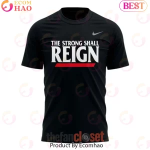 Cincinnati Bearcats The Strong Shall Reign Limited Edition Black Graphic T-Shirt